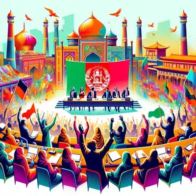 Conférence UTLMO : L'Afghanistan