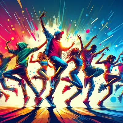 Danse urbaine- Dancehall débutant