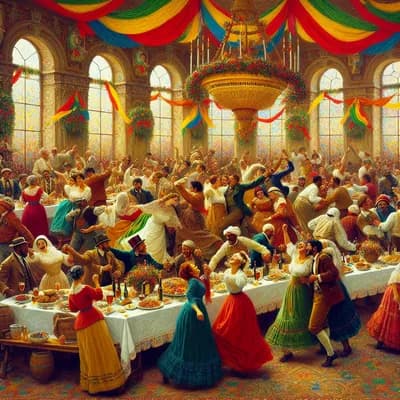 Repas dansant du Trait d'Union