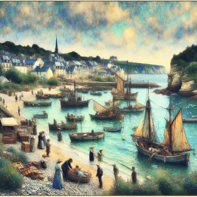 La baie d'Yves au fil des Temps - L'Anse de Fouras