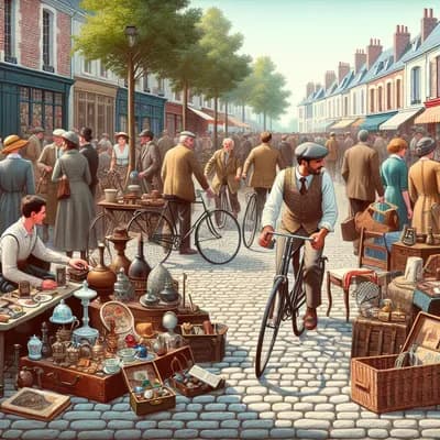 Brocante & vide-grenier du Cyclo Club