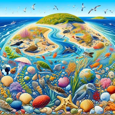 Approche sensorielle de la biodiversité de la Baie de Bonne Anse