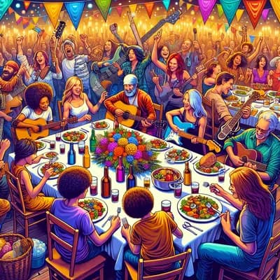 Concert Rock Dîner de Famille - La Bigaille