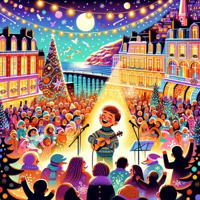 Un Noël à Royan - Concert de Timéo