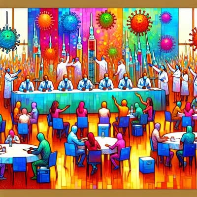 Rencontre Scientifique sur la Vaccination organisée par Esprit Critique Oléronnais à Cheray