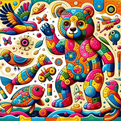 Atelier : Animaux articulés