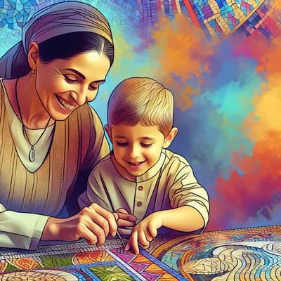 Atelier Romalia MosaĂŻque