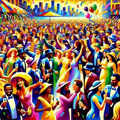 Grande soirée du Nouvel An