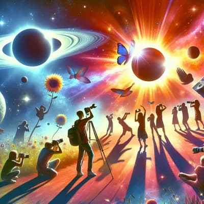 Initiation - Observer et photographier une éclipse de Soleil