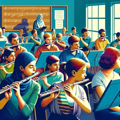 Audition-évaluation de la classe de flûte