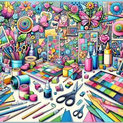 Atelier Découp'Art, découverte et techniques scrapbooking