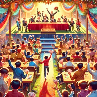 Finale Scolaire de Bridge