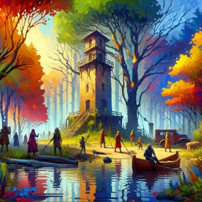 Mystère Game Nature (Escape Game indoor/outdoor)