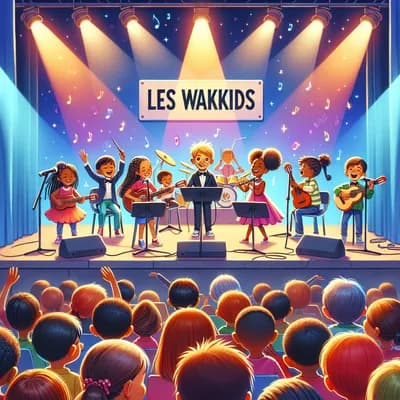Concert "Les Wackids"