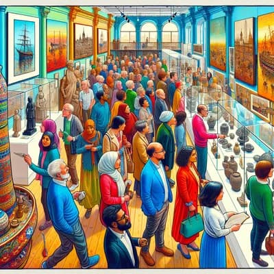 Visite guidée de l'exposition "Au cœur de l'histoire d'une cité balnéaire"