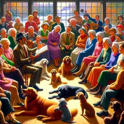 L'heure du conte pour les grands - Histoires de chien