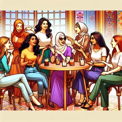 Café blabla des Fémini'up !