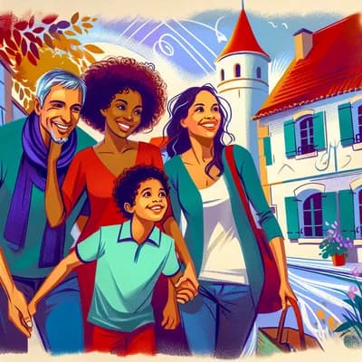 Découverte en famille du village de Talmont-sur-Gironde