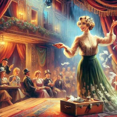 Théâtre Surprise - L'arnaqueuse