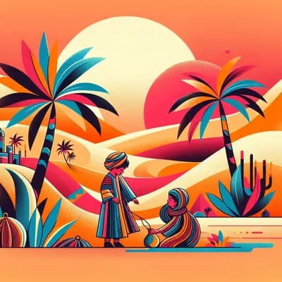 Film "L'enfant du désert"