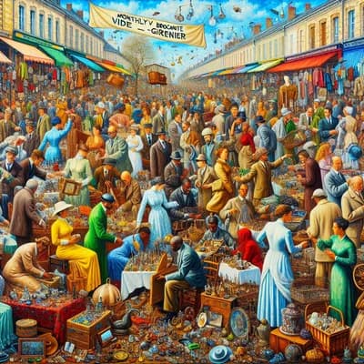 Brocante Vide-grenier mensuel