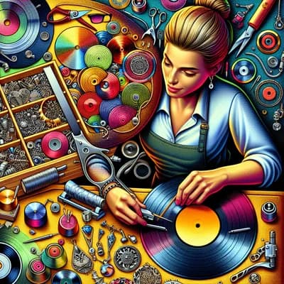 C.Cecile et ses Vinyles