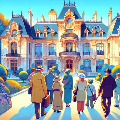 Visite guidée : les hôtels particuliers