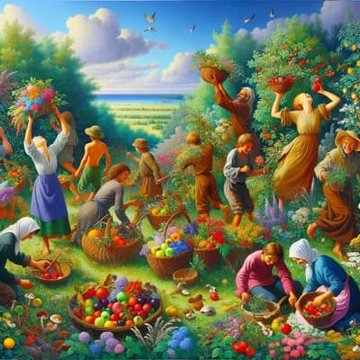 Découverte nature : initiation à la cueillette - prairies et jardins