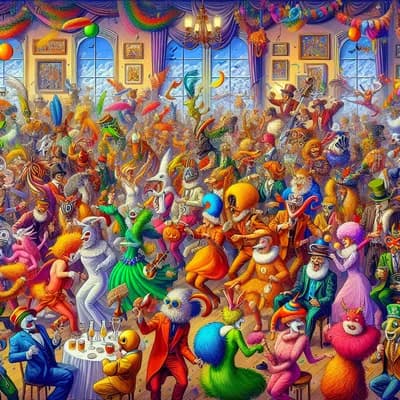 Soirée costumée des Déjhouqués