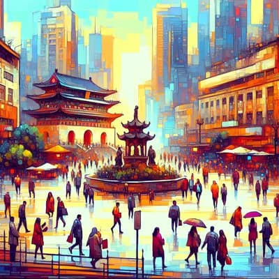 Visite éclair - La cité Clemenceau