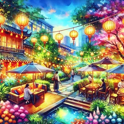 Cherry Garden