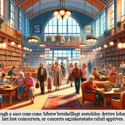 Médiathèque de Marennes-Hiers-Brouage