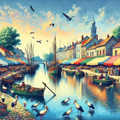 Visite commentée "le port de Saujon au rythme de la Seudre"