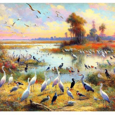 Oiseaux et Nature des marais de La Couarde