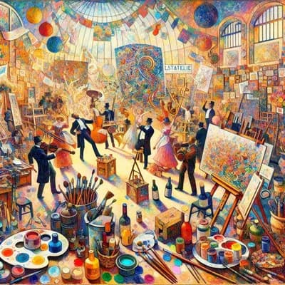 la Bigaille - le zanzarelle cantarelle + l’atelier