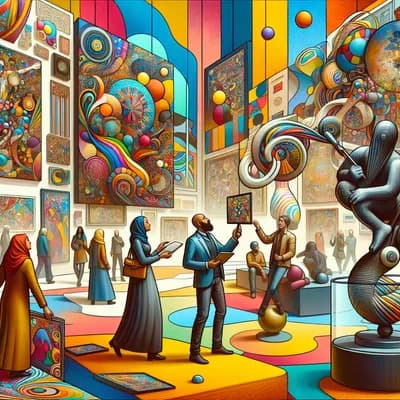 Sentiers des Arts 2025 - Visites commentées