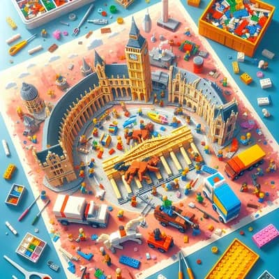 Atelier LEGO® - Monuments européens