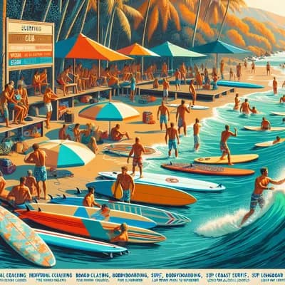 Surf Club la Couarde