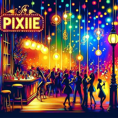 Le PIXIE - Bar Ambiance