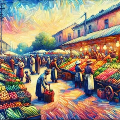 Marché de Domino